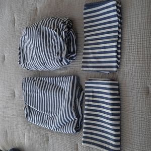 West Elm Full Sheet Set
